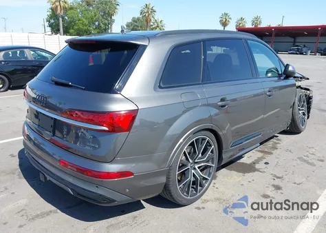 2021 Audi Q7 Prestige 55 Tfsi Quattro Tiptronic из США, поврежденный, VIN WA1VXAF77MD035798